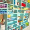 Better Craft Room Storage Shelves With Diy Craft Cub Wall Craft Walls And Room Marvelous Craft Room Storage Shelves