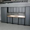 Fabulous Garage Storage Metal Cabinets With Adjustable Shelves Metal Garage Storage Cabinets Home Interiors Beautiful Garage Storage Metal Cabinets